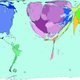 If you map the world by scientific research output, things look rather uneven.